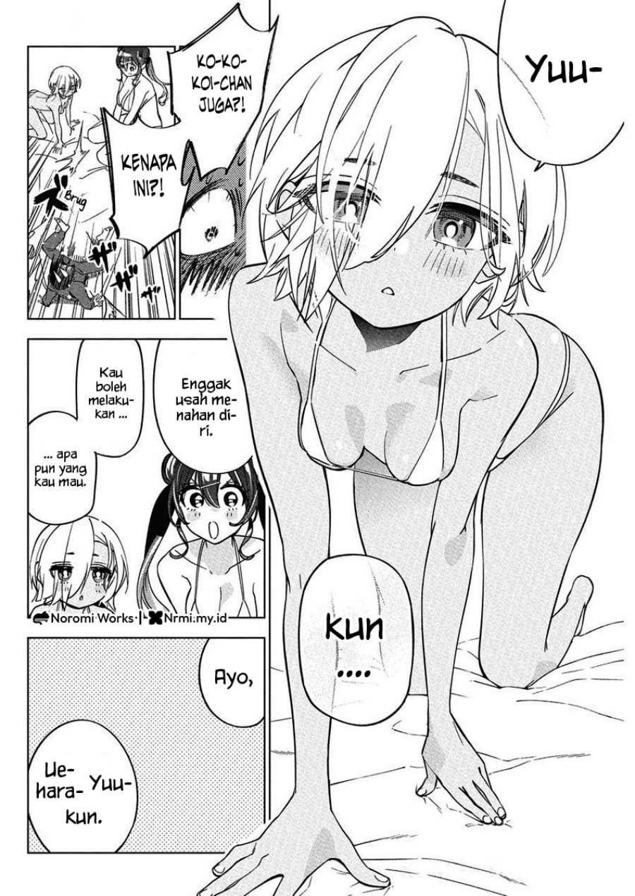 Kakunaru Ue wa Chapter 41