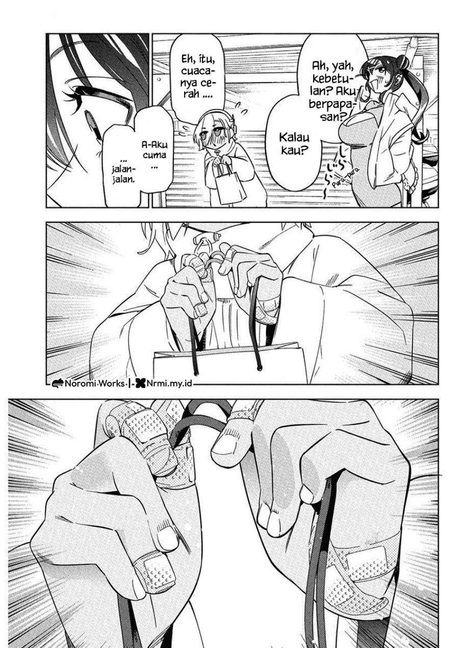 Kakunaru Ue wa Chapter 41