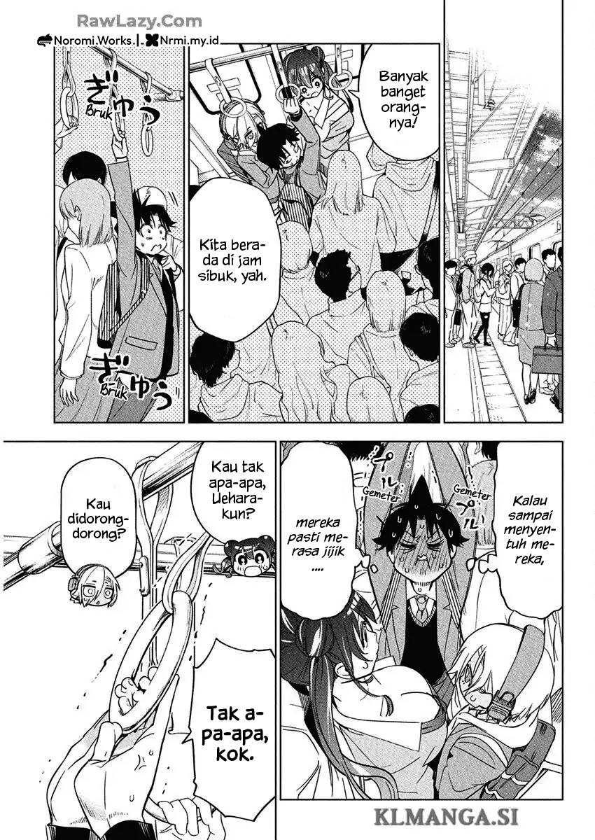 Kakunaru Ue wa Chapter 42