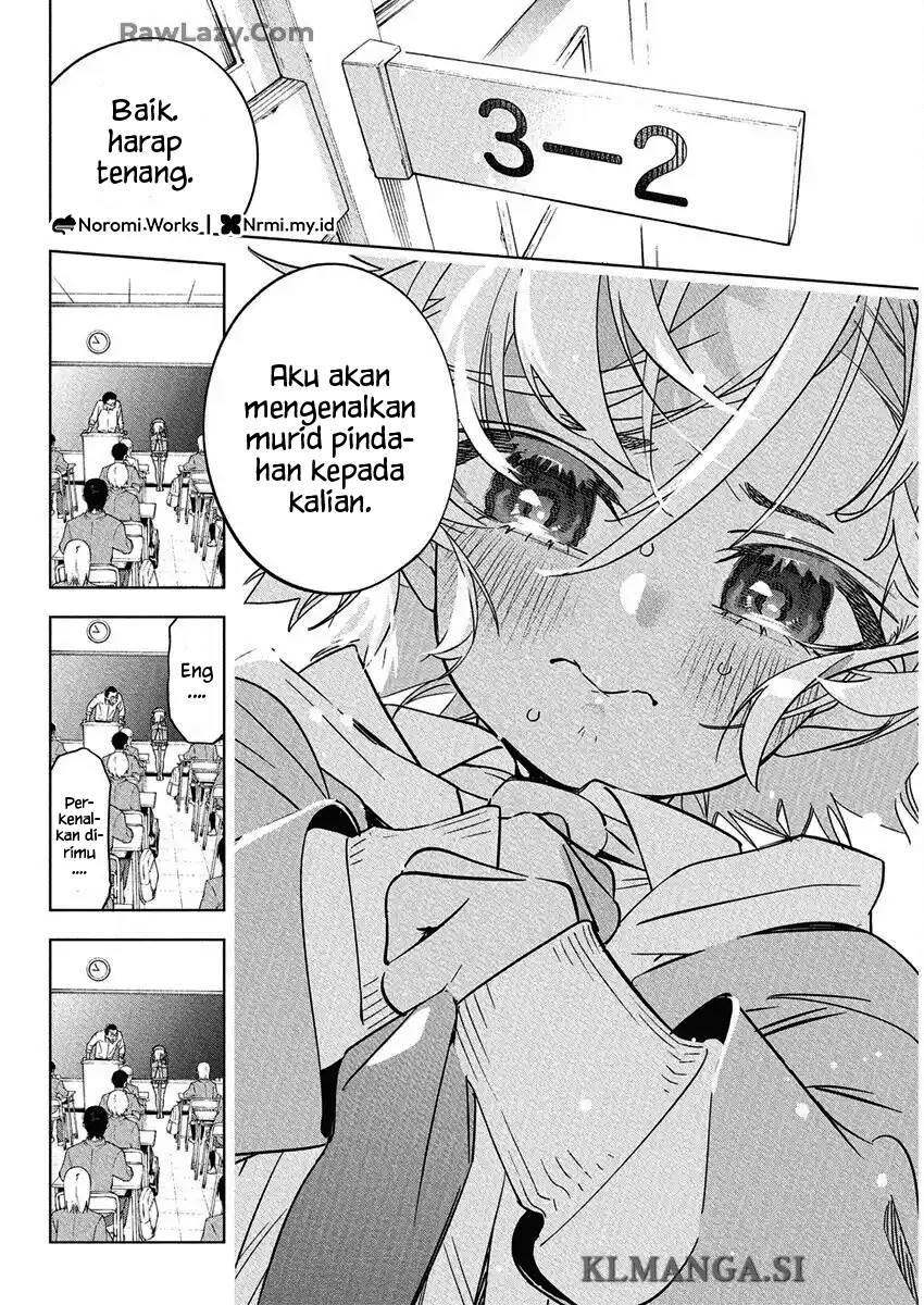 Kakunaru Ue wa Chapter 42