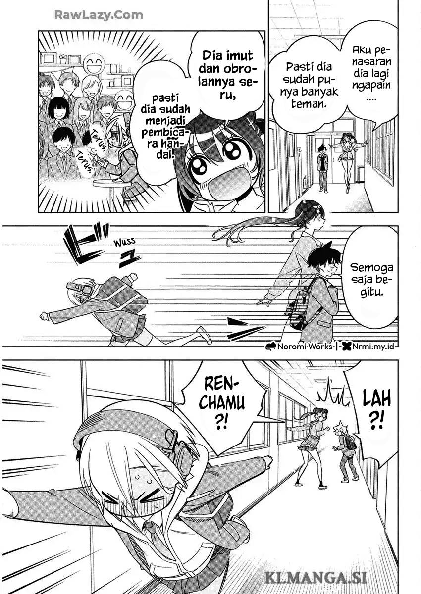 Kakunaru Ue wa Chapter 42