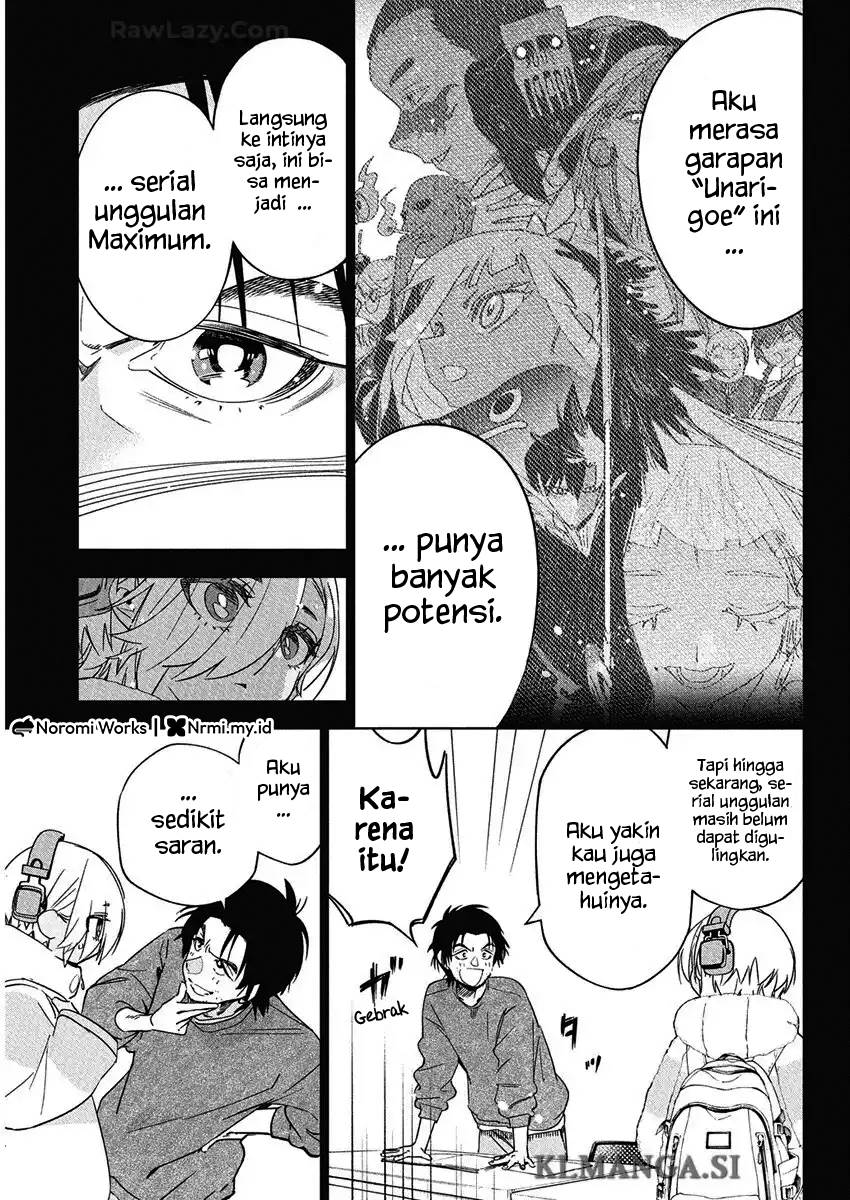 Kakunaru Ue wa Chapter 42