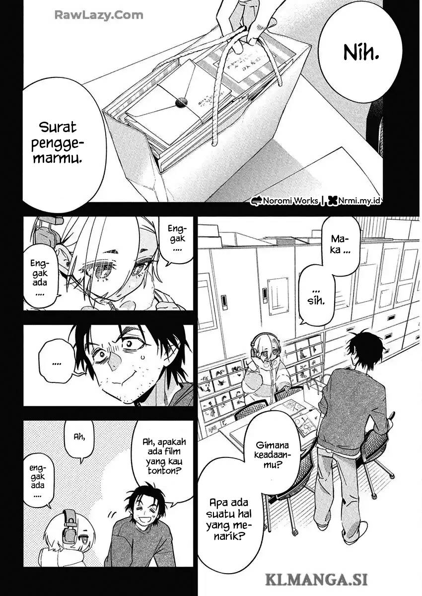 Kakunaru Ue wa Chapter 42
