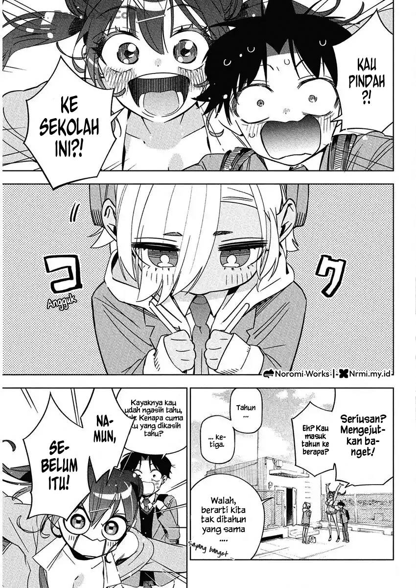 Kakunaru Ue wa Chapter 42