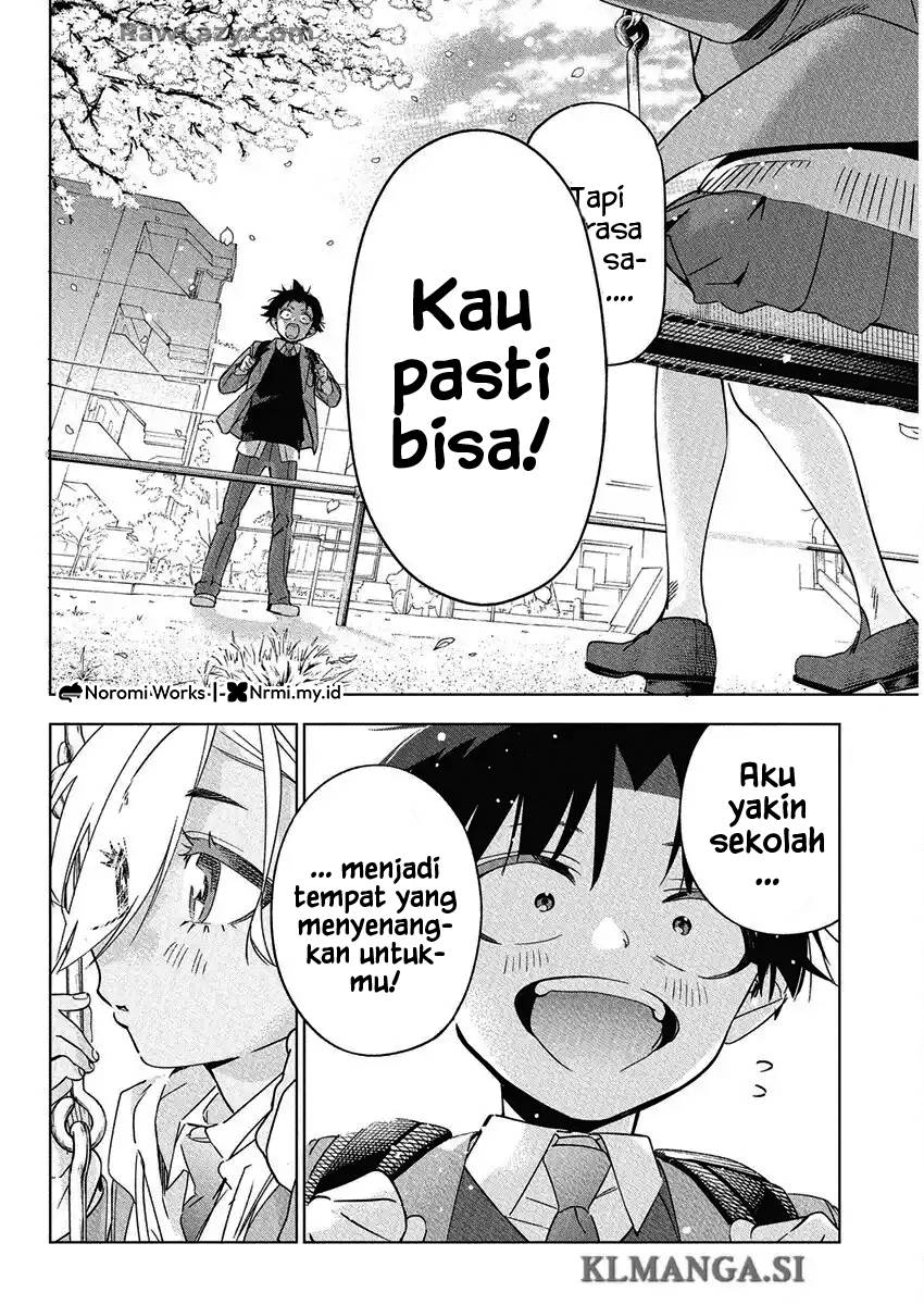 Kakunaru Ue wa Chapter 42