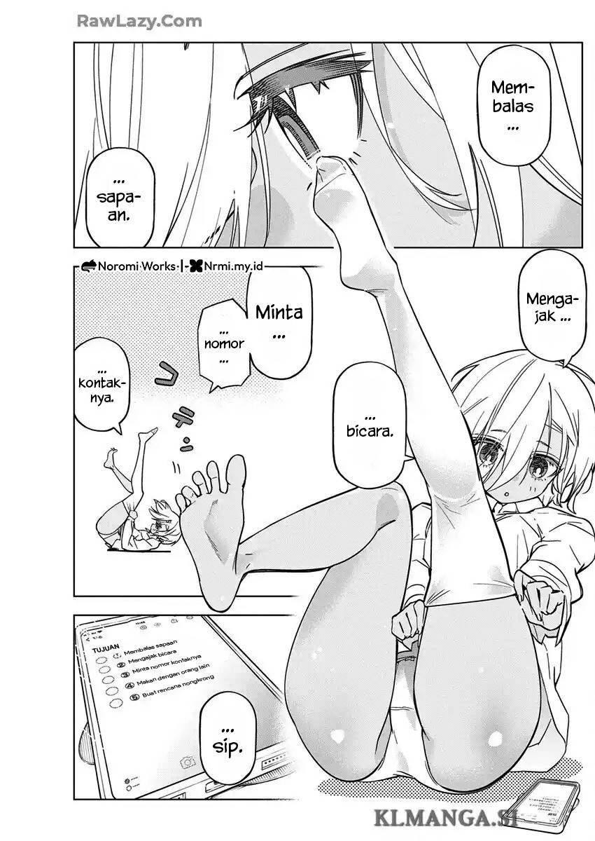 Kakunaru Ue wa Chapter 43
