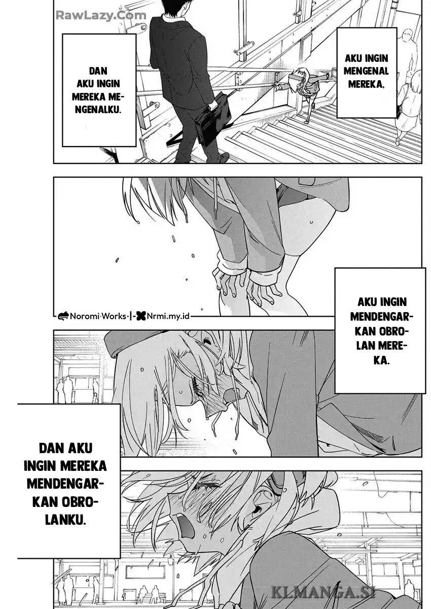 Kakunaru Ue wa Chapter 43