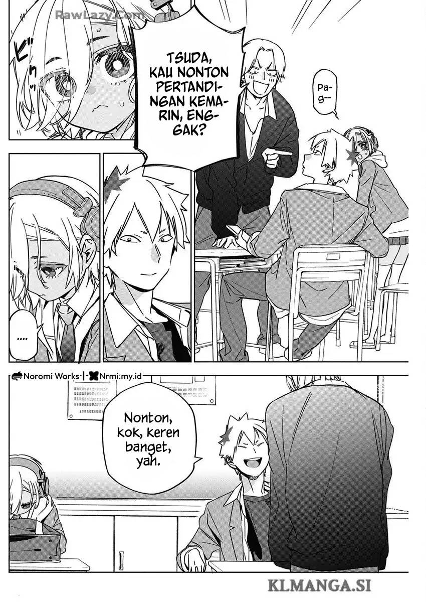Kakunaru Ue wa Chapter 43