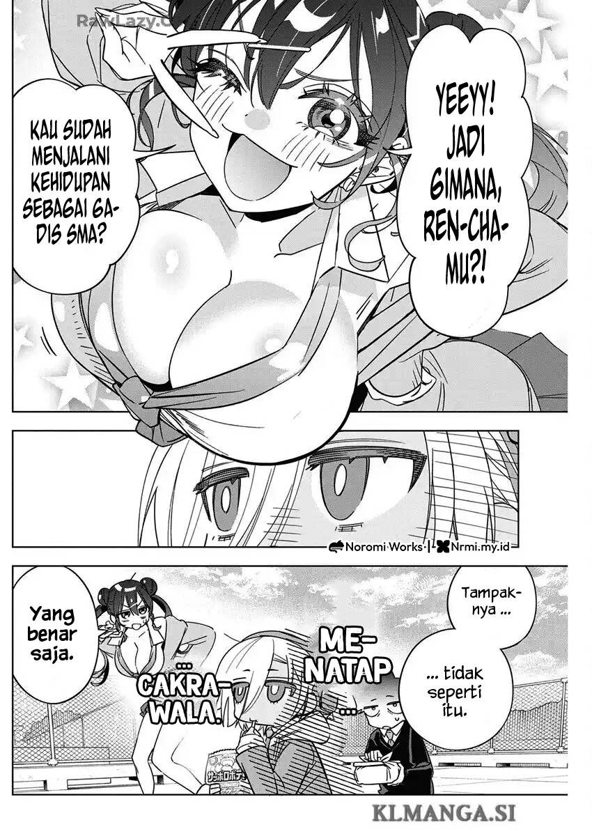 Kakunaru Ue wa Chapter 43