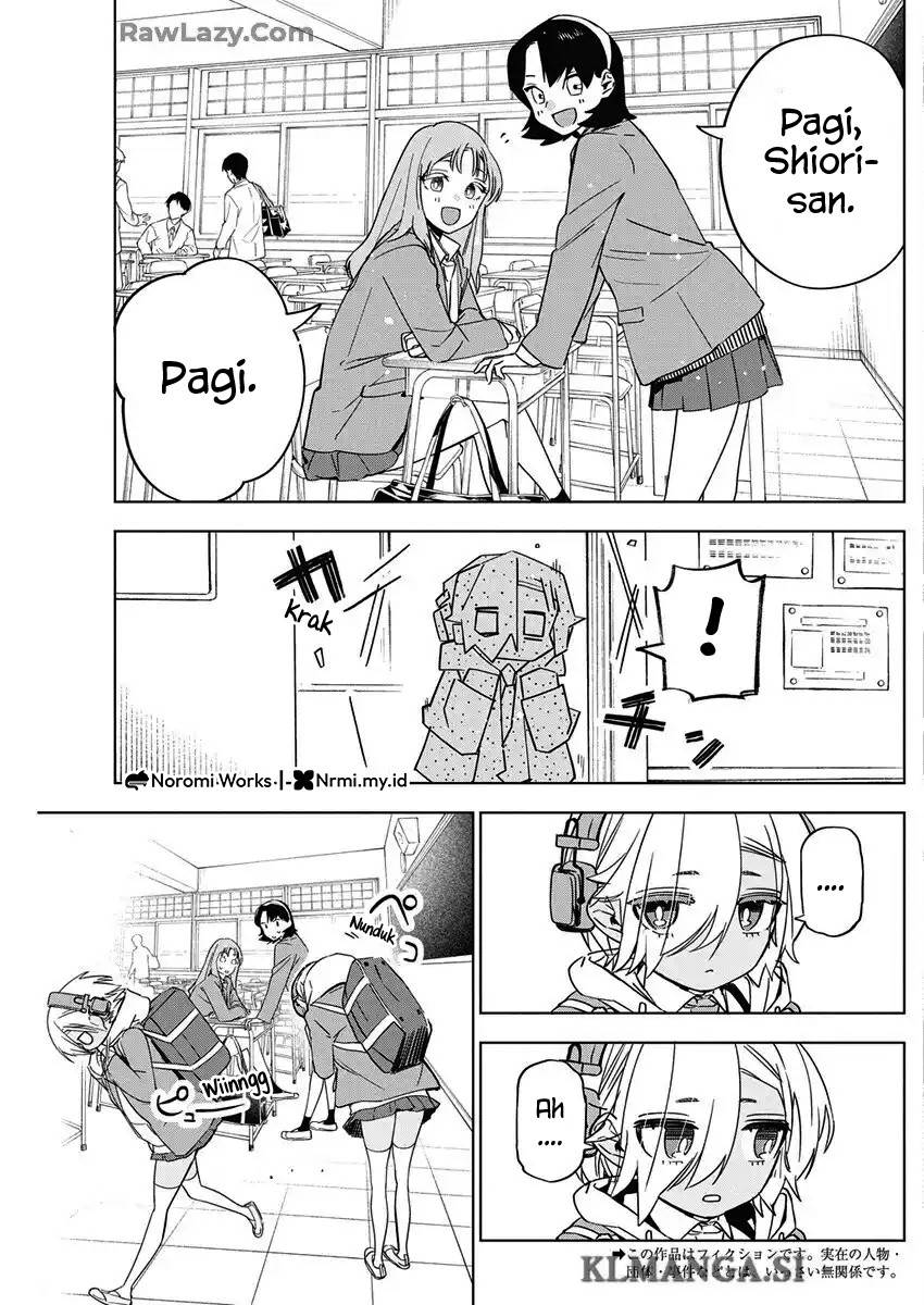 Kakunaru Ue wa Chapter 43