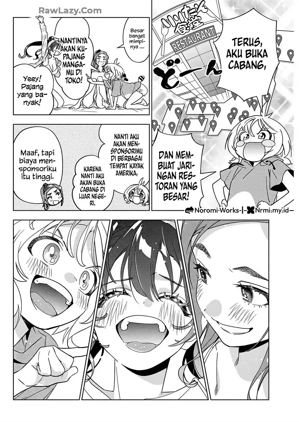 Kakunaru Ue wa Chapter 45