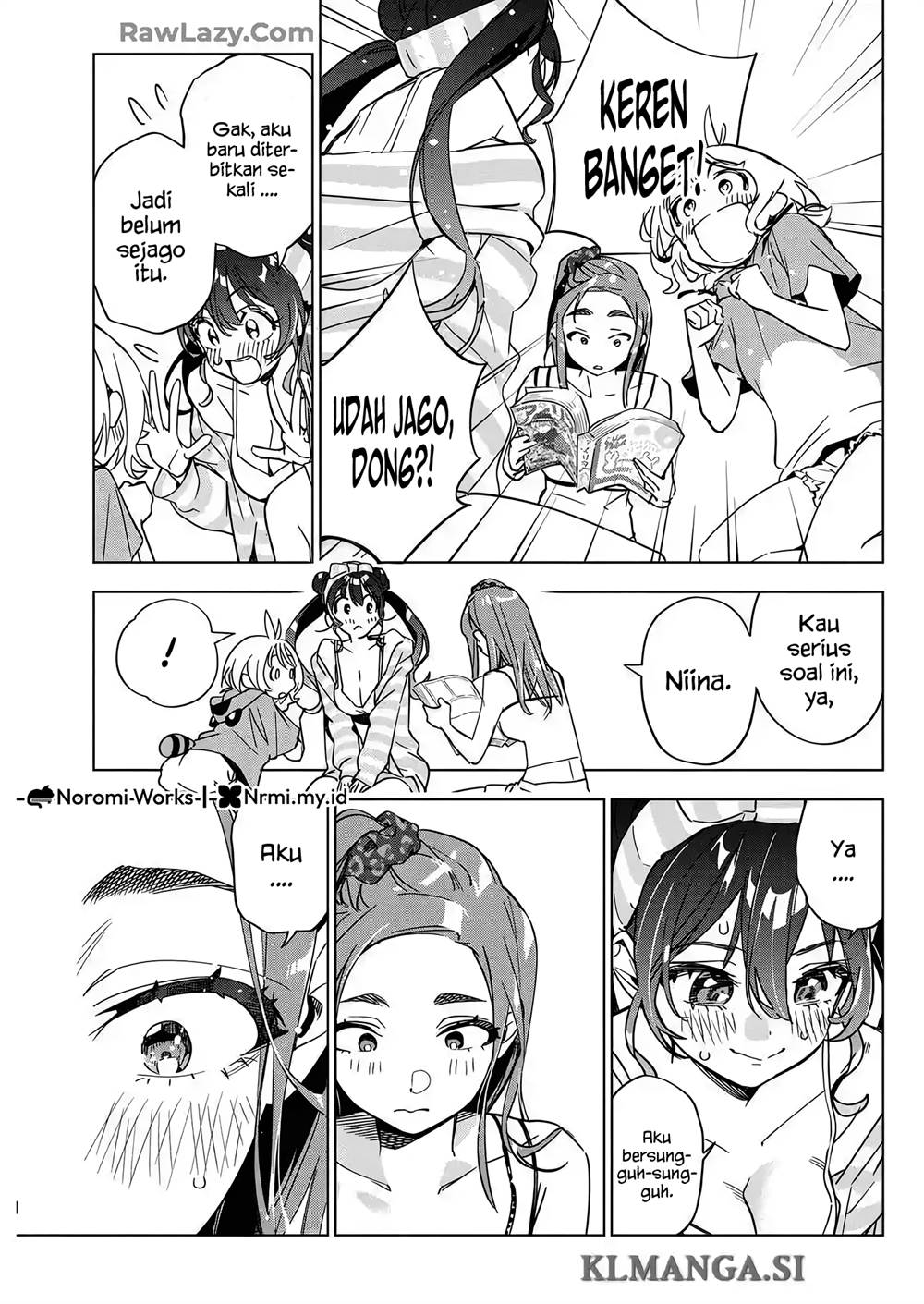 Kakunaru Ue wa Chapter 45