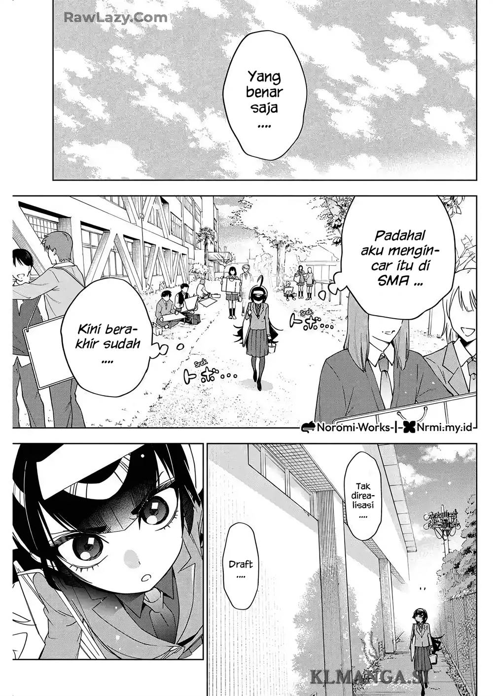 Kakunaru Ue wa Chapter 45