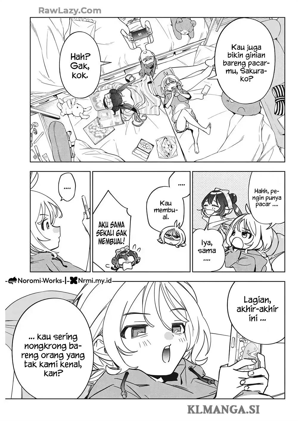 Kakunaru Ue wa Chapter 45