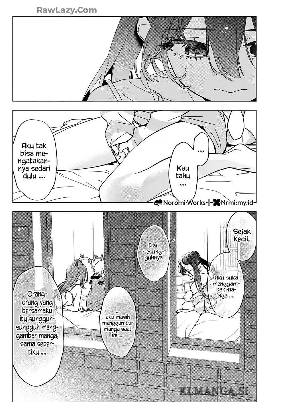 Kakunaru Ue wa Chapter 45