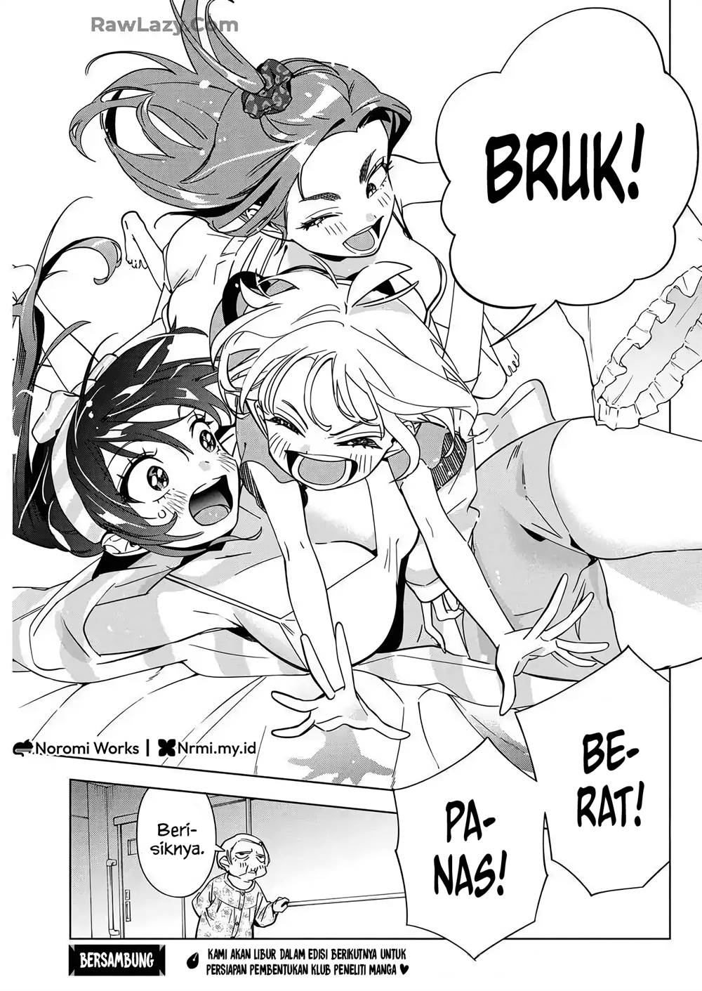 Kakunaru Ue wa Chapter 45