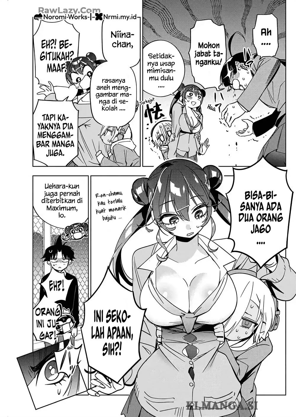 Kakunaru Ue wa Chapter 45
