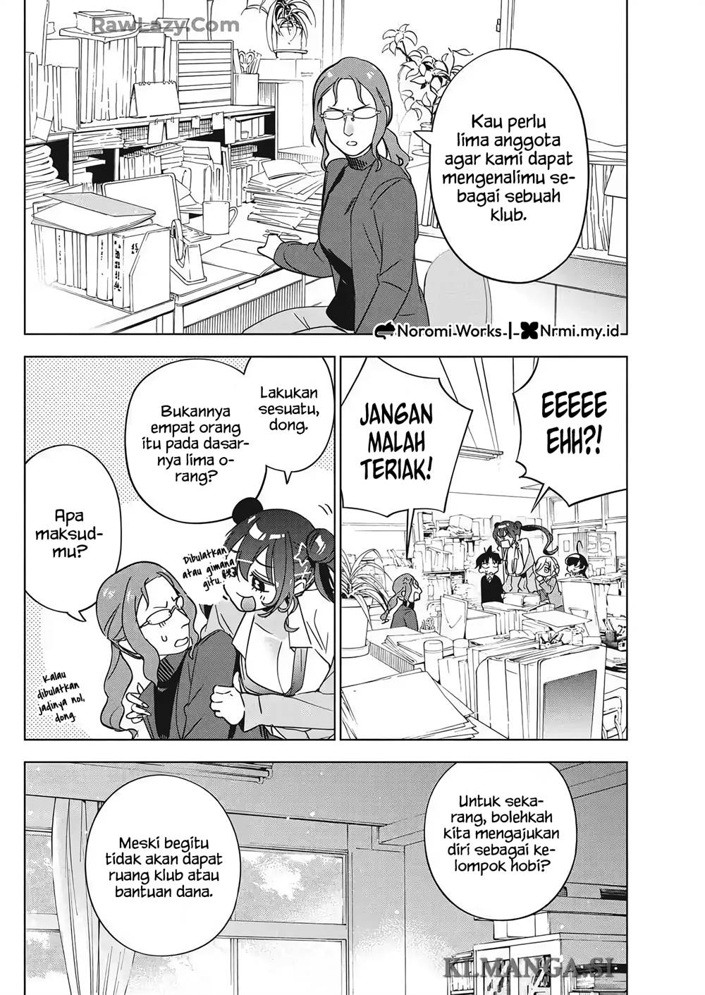 Kakunaru Ue wa Chapter 45