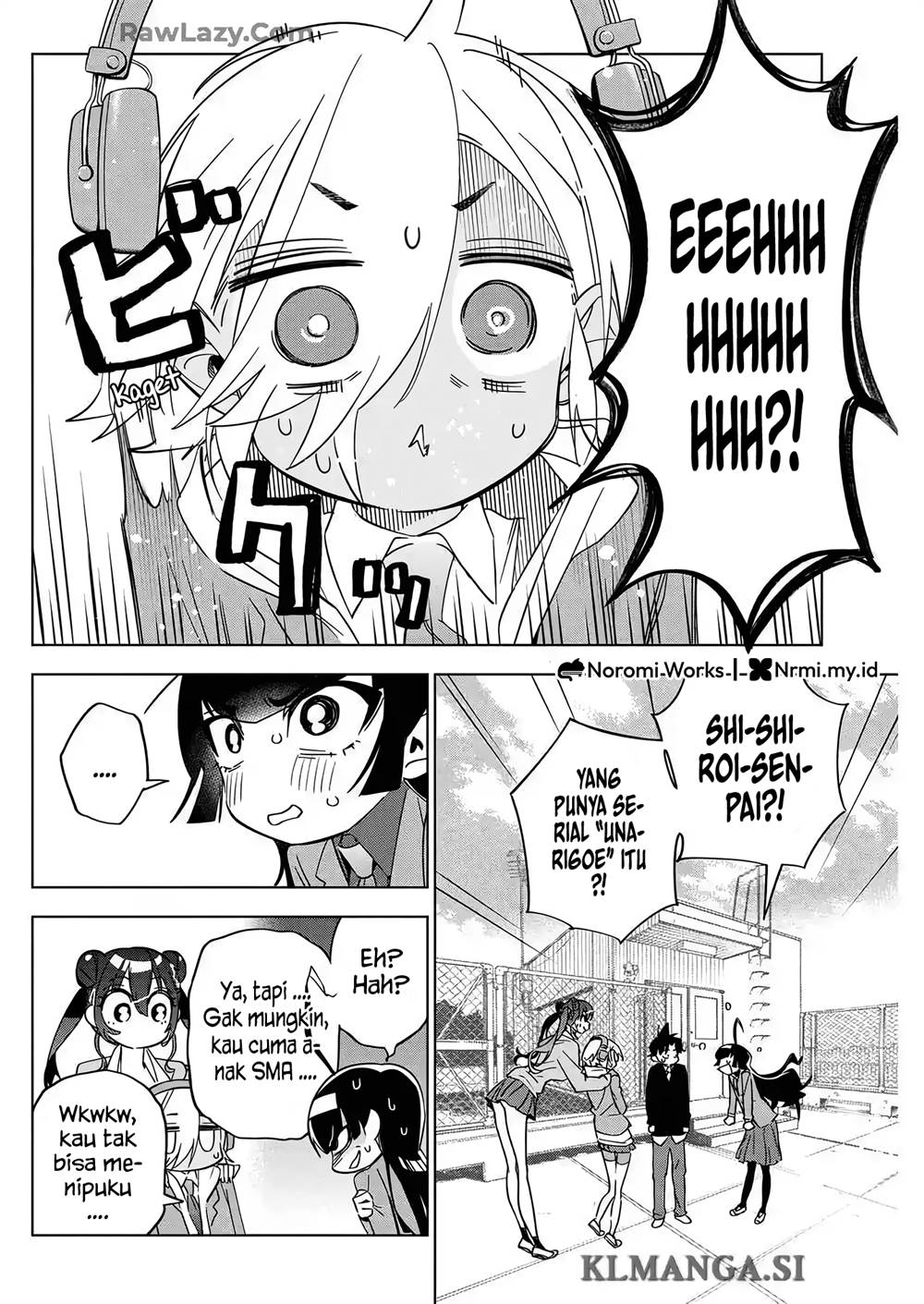 Kakunaru Ue wa Chapter 45