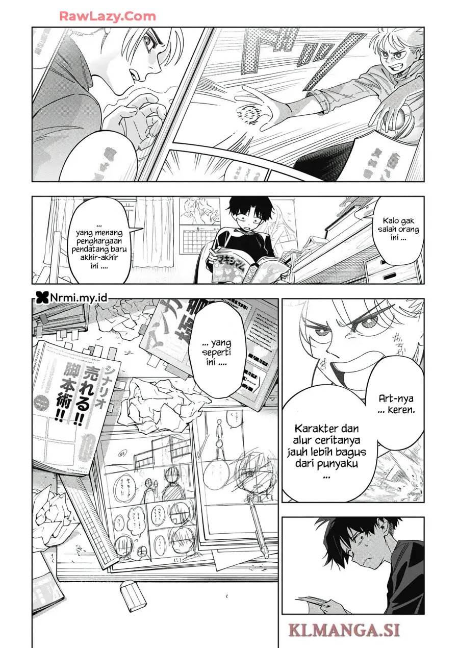 Kakunaru Ue wa Chapter 46