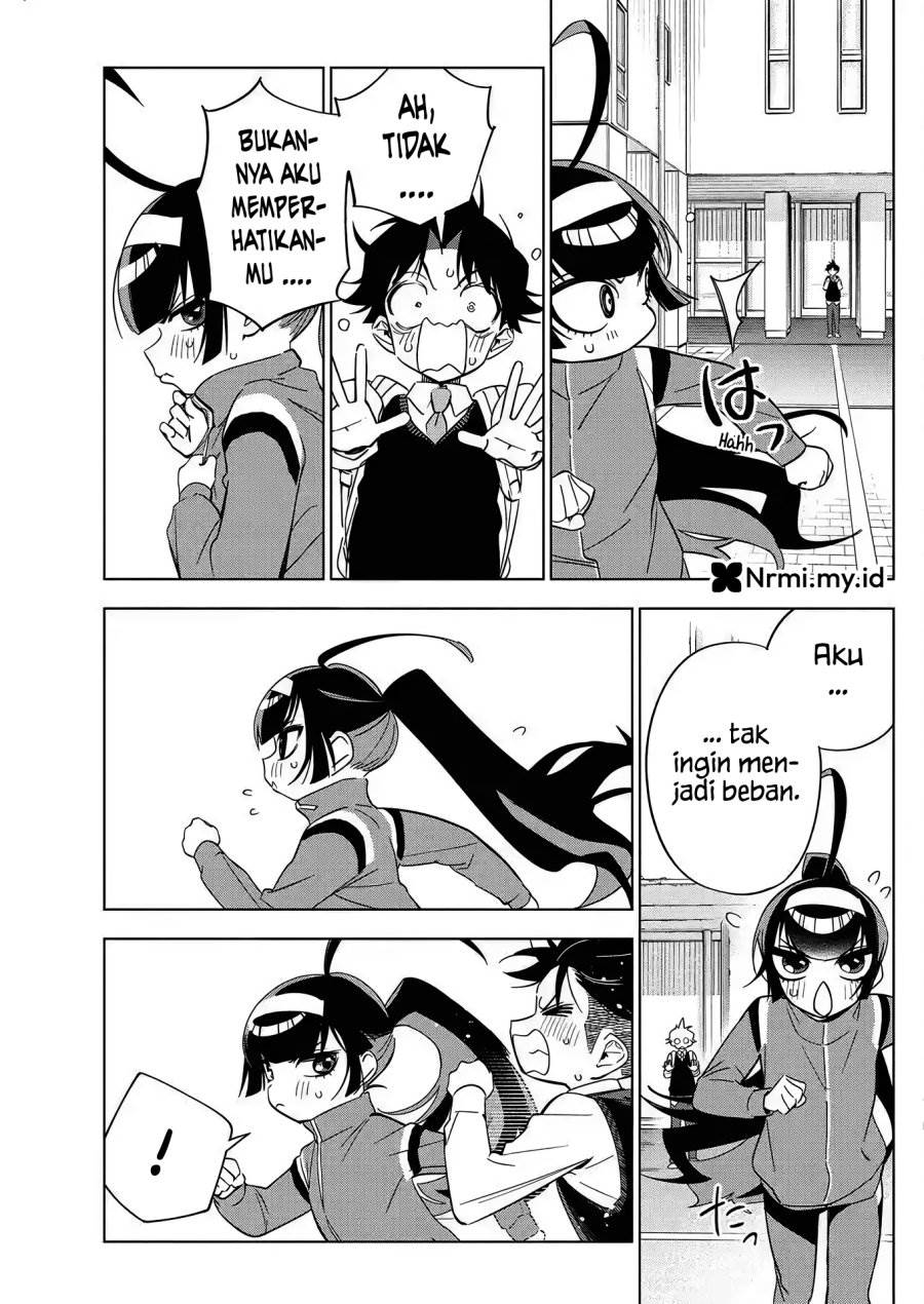 Kakunaru Ue wa Chapter 47