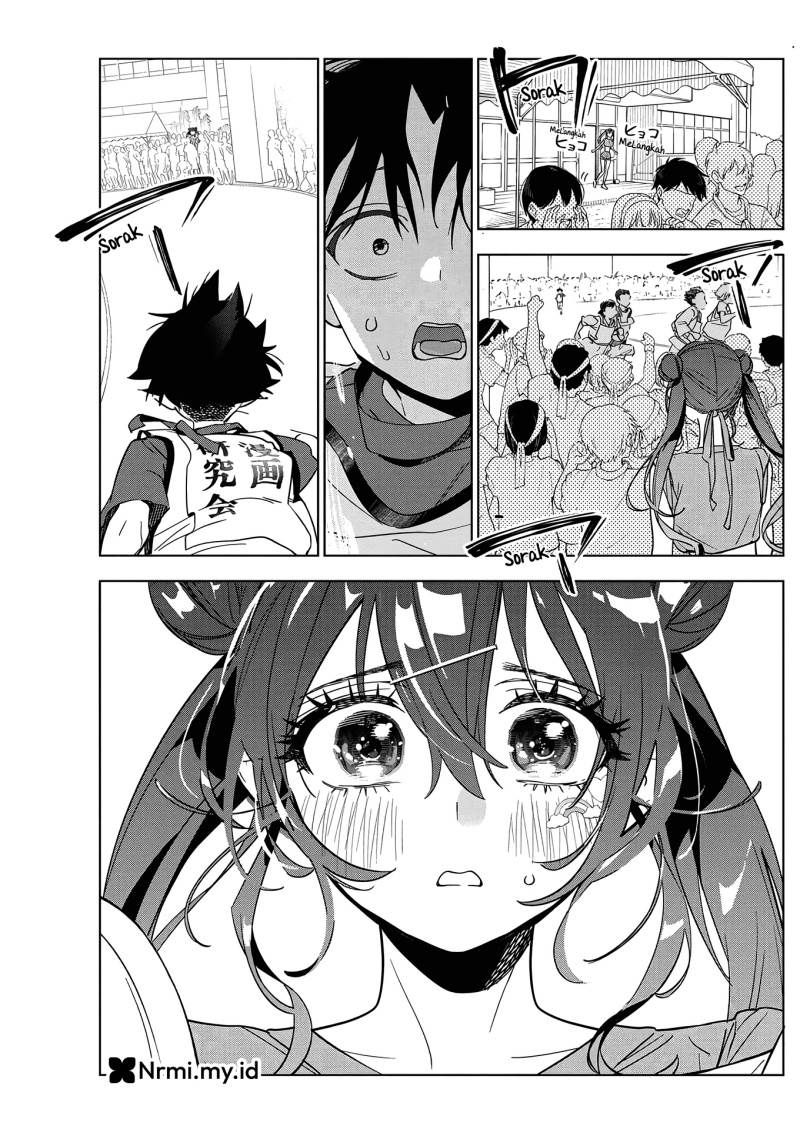 Kakunaru Ue wa Chapter 48