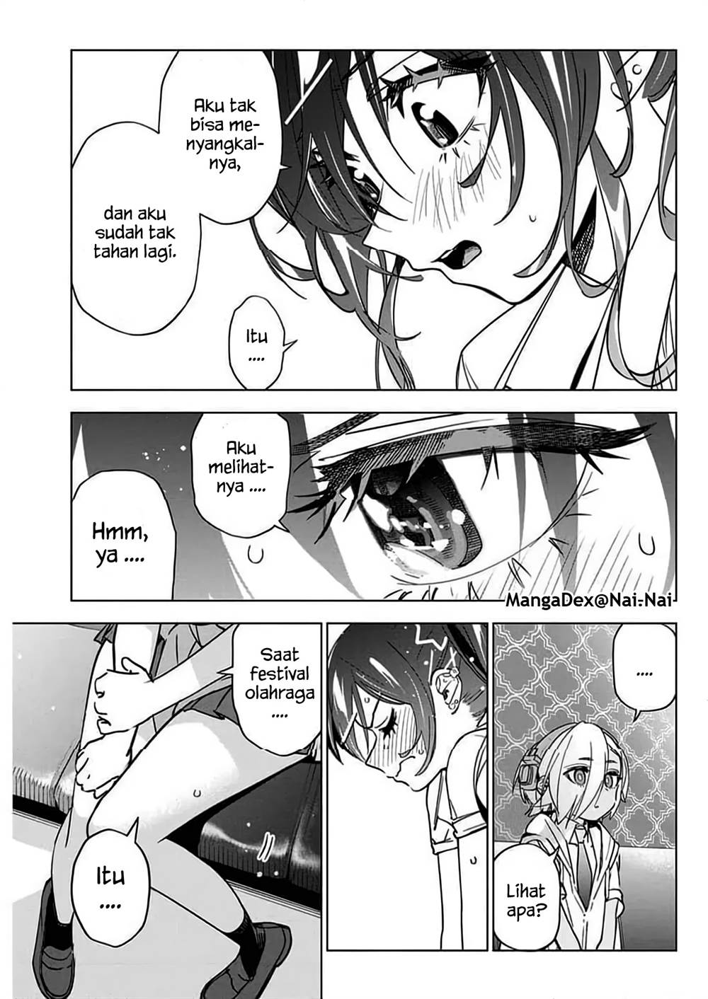 Kakunaru Ue wa Chapter 49