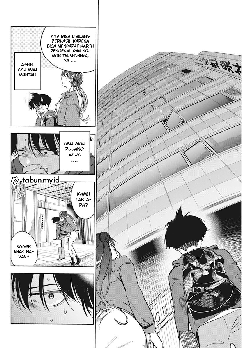 Kakunaru Ue wa Chapter 5