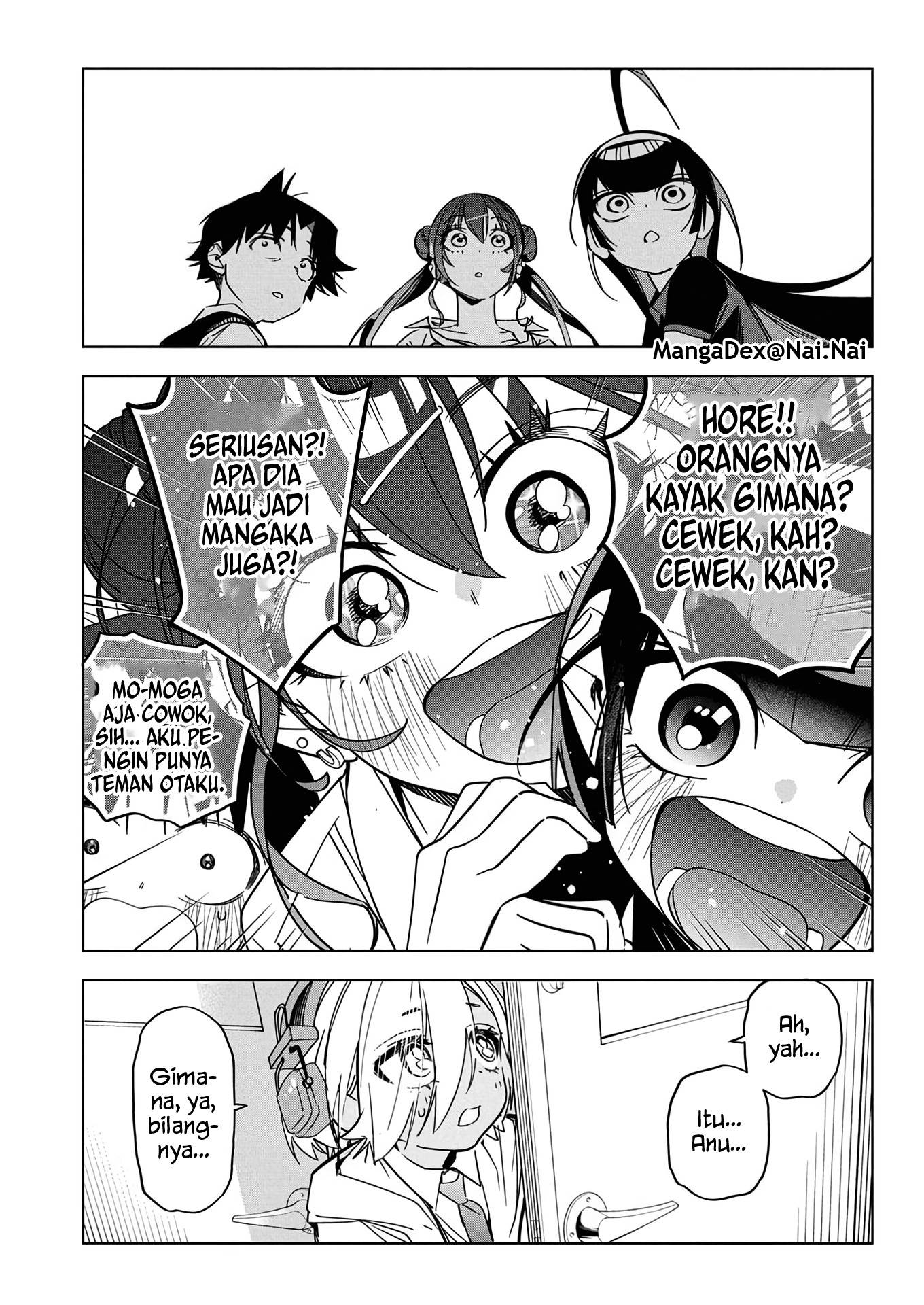 Kakunaru Ue wa Chapter 50