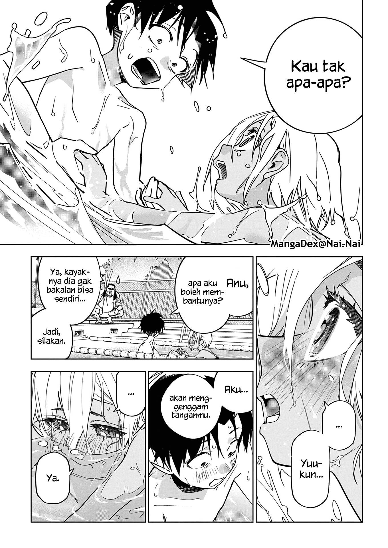 Kakunaru Ue wa Chapter 50