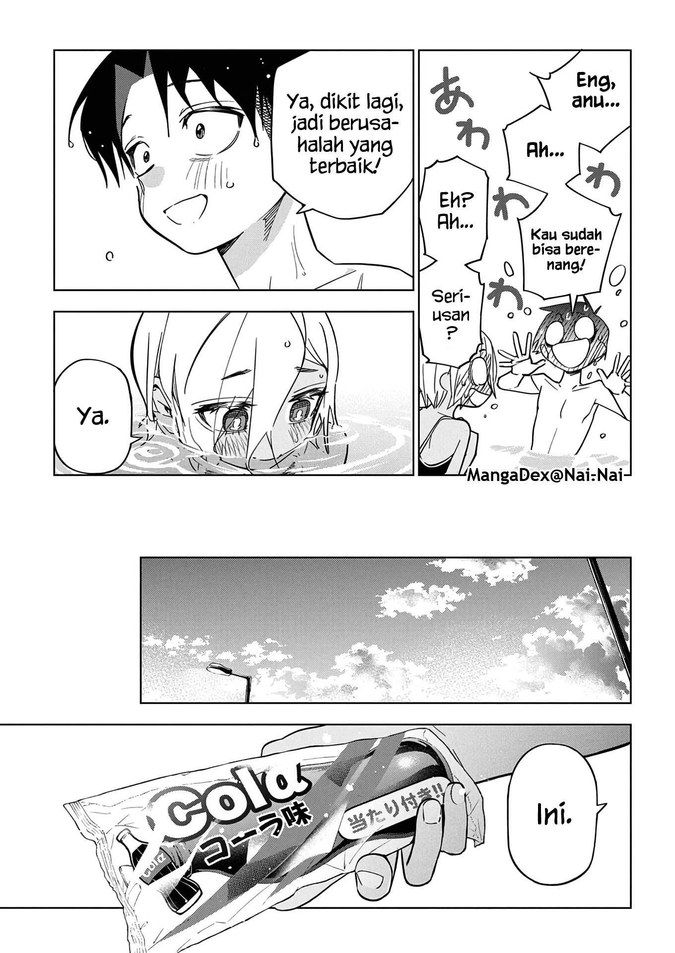 Kakunaru Ue wa Chapter 50