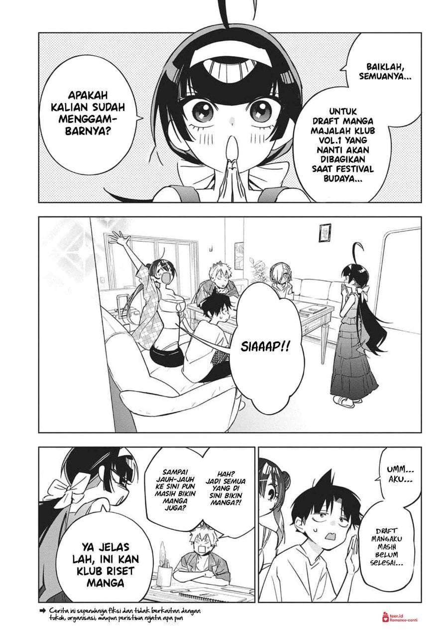 Kakunaru Ue wa Chapter 51