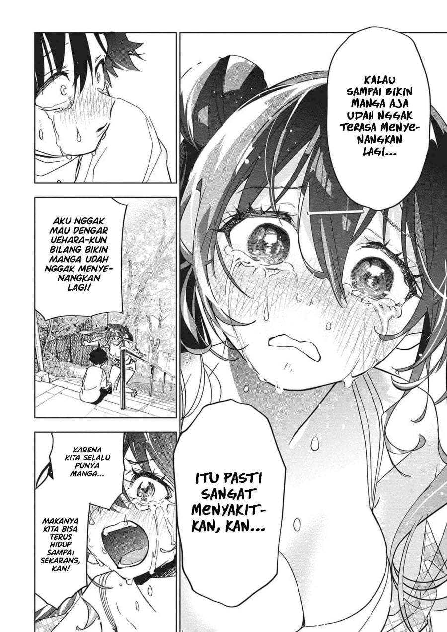 Kakunaru Ue wa Chapter 51