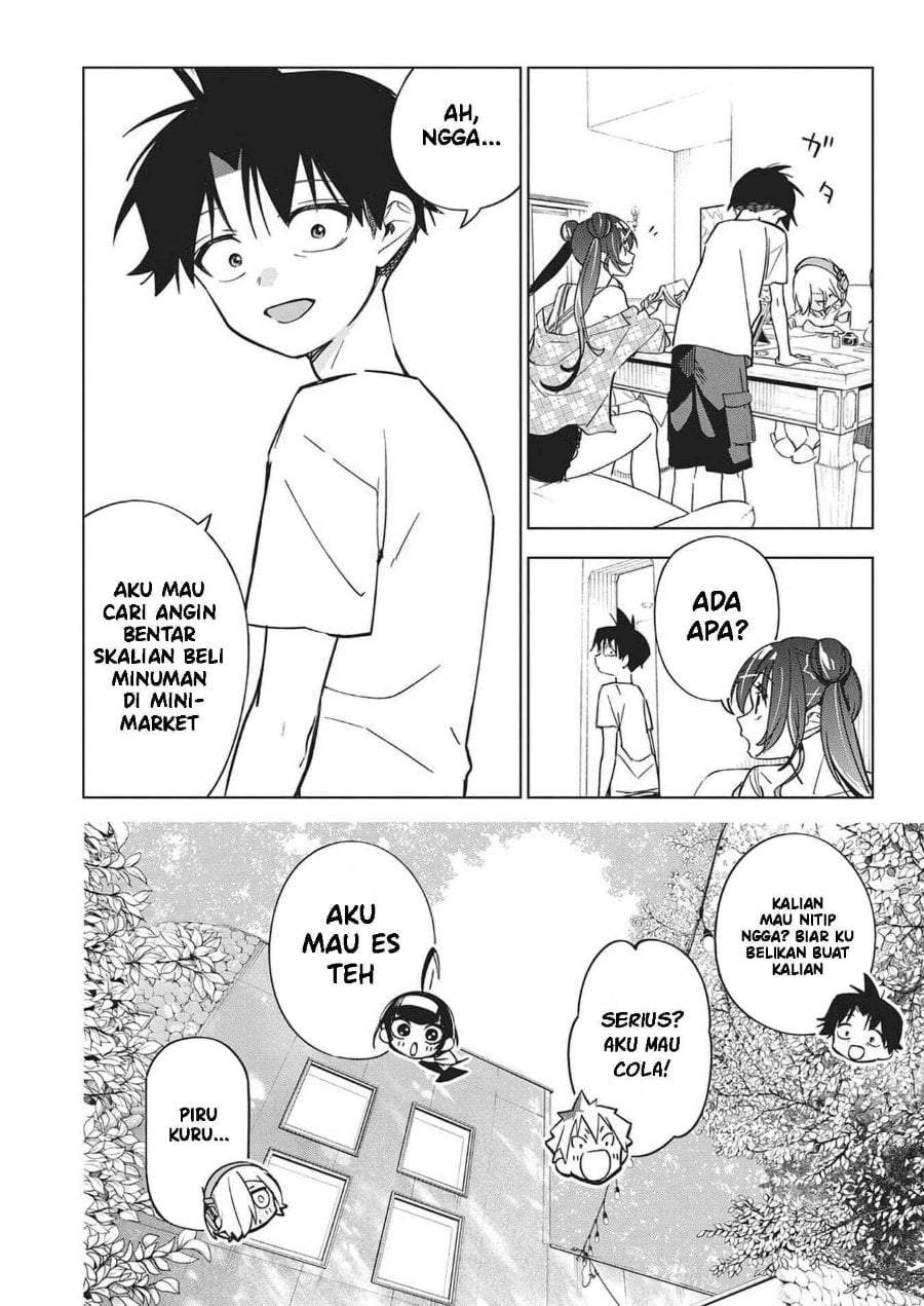 Kakunaru Ue wa Chapter 51