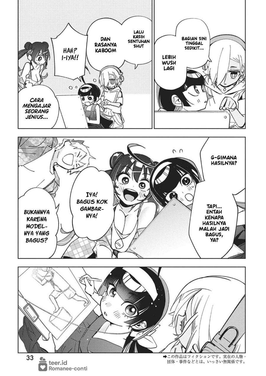 Kakunaru Ue wa Chapter 52