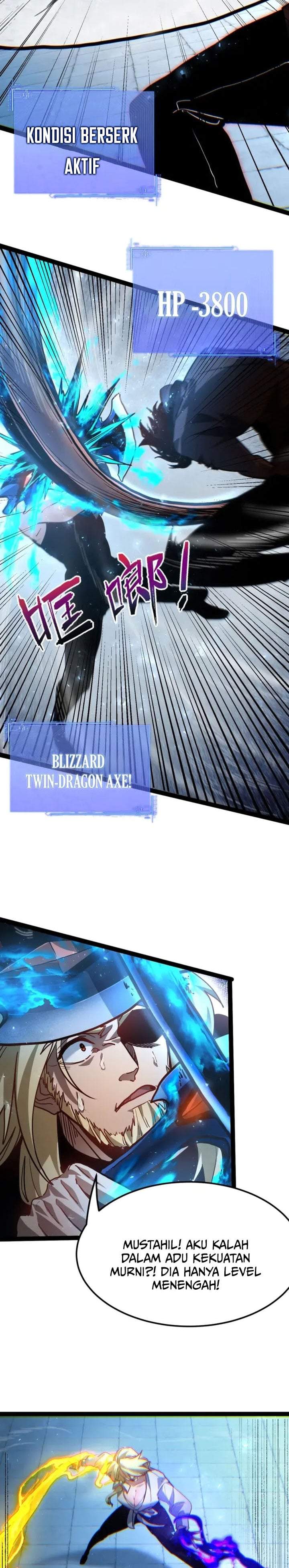 Maxed Strength Necromancer Chapter 124
