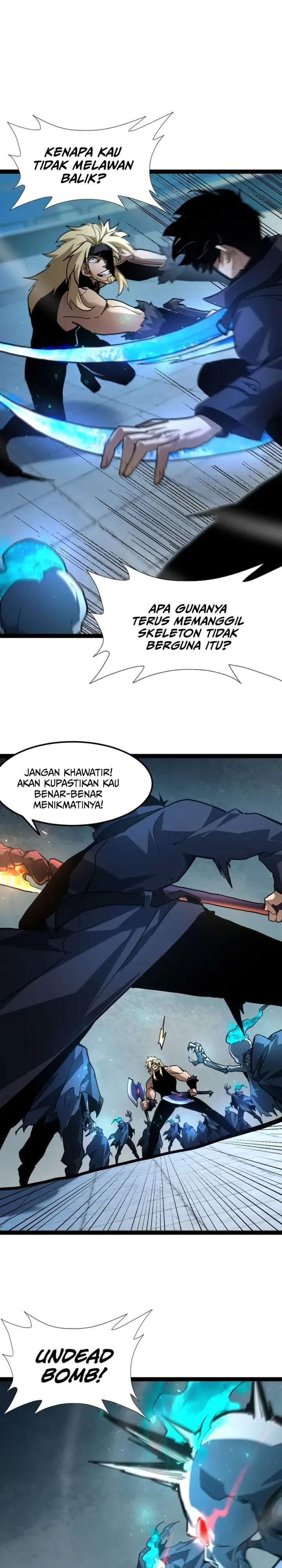 Maxed Strength Necromancer Chapter 124