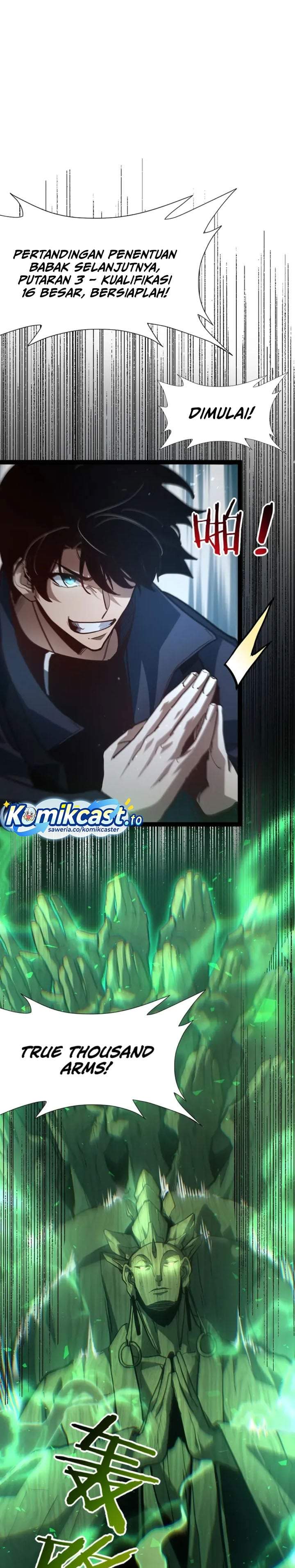 Maxed Strength Necromancer Chapter 124