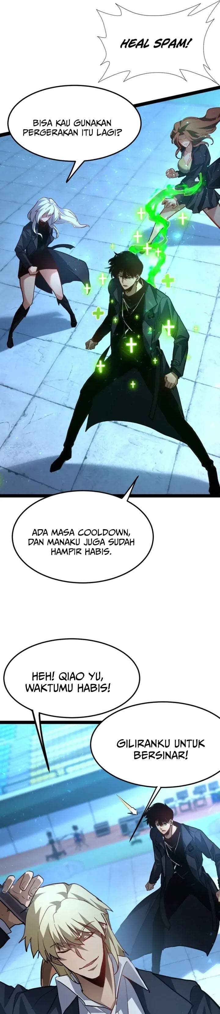 Maxed Strength Necromancer Chapter 125