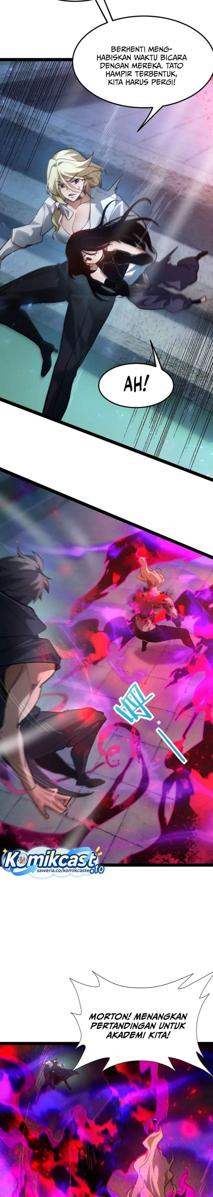 Maxed Strength Necromancer Chapter 125