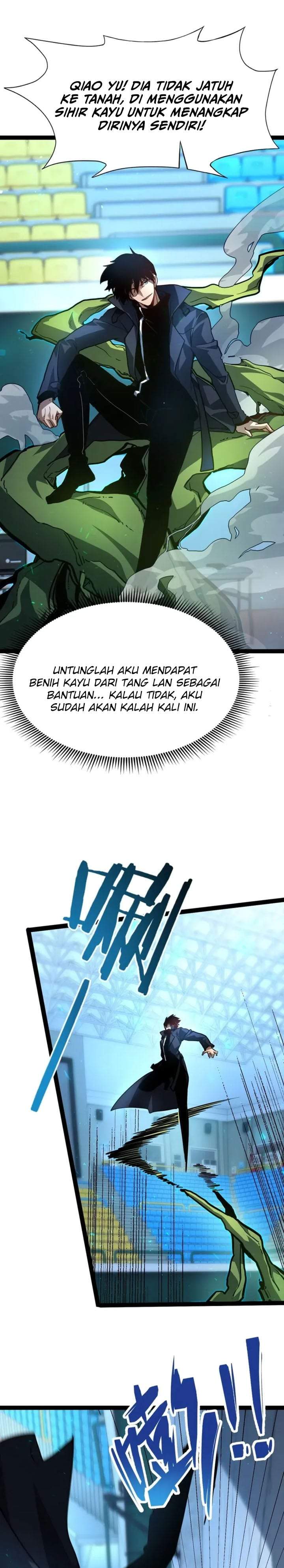 Maxed Strength Necromancer Chapter 125