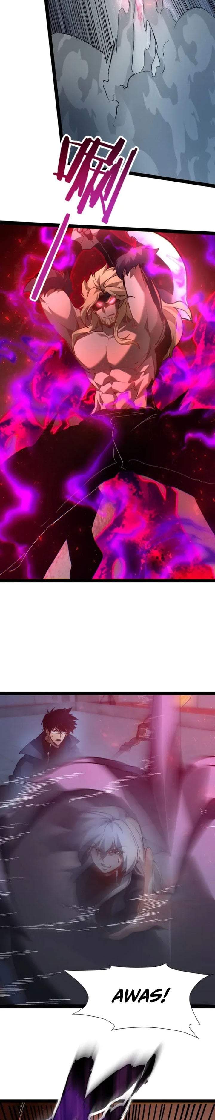 Maxed Strength Necromancer Chapter 125