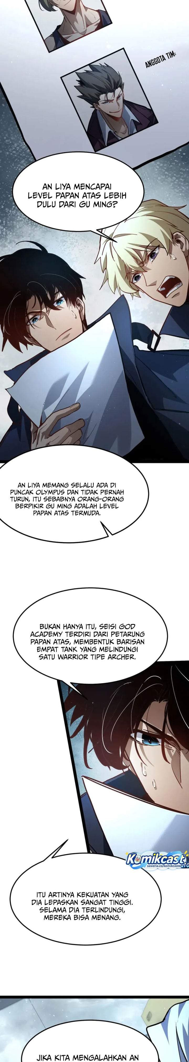 Maxed Strength Necromancer Chapter 126