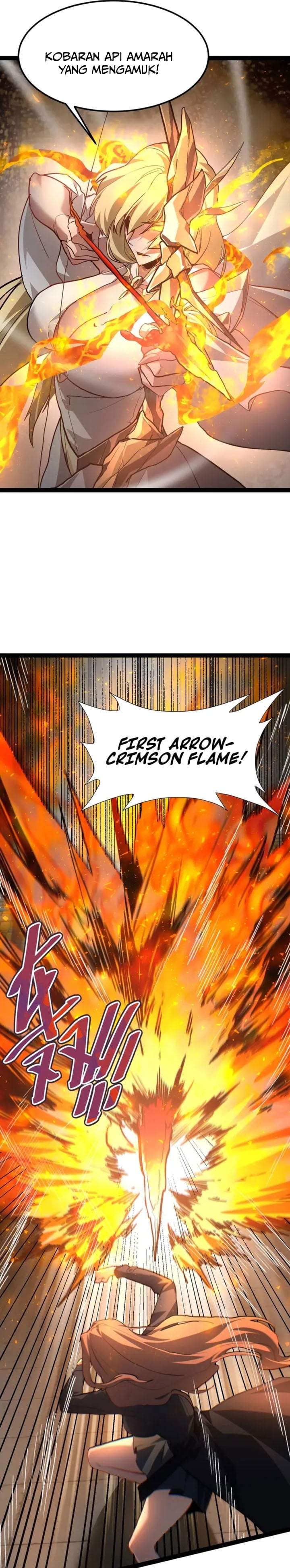 Maxed Strength Necromancer Chapter 126