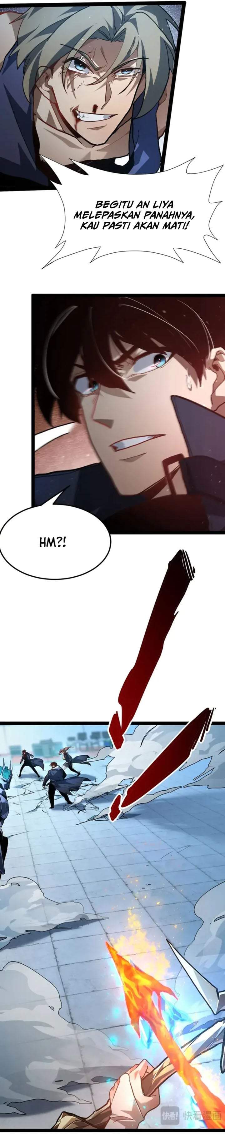 Maxed Strength Necromancer Chapter 127