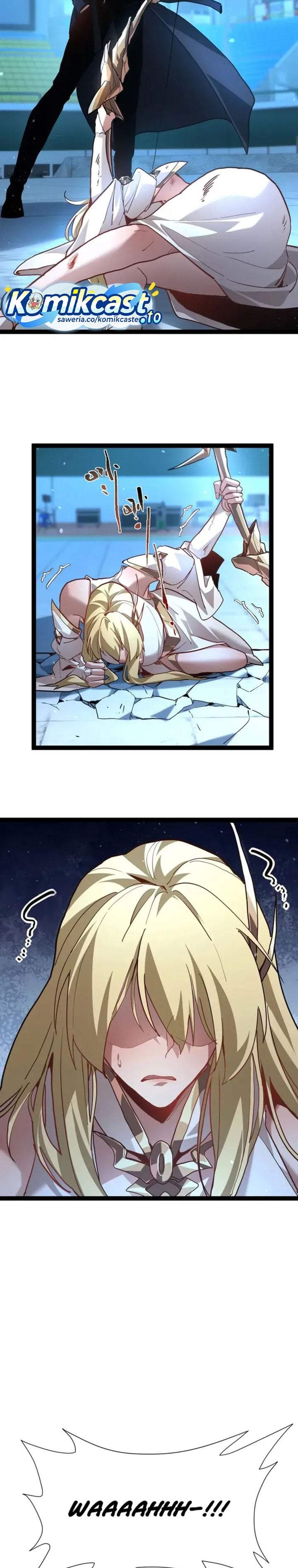Maxed Strength Necromancer Chapter 127