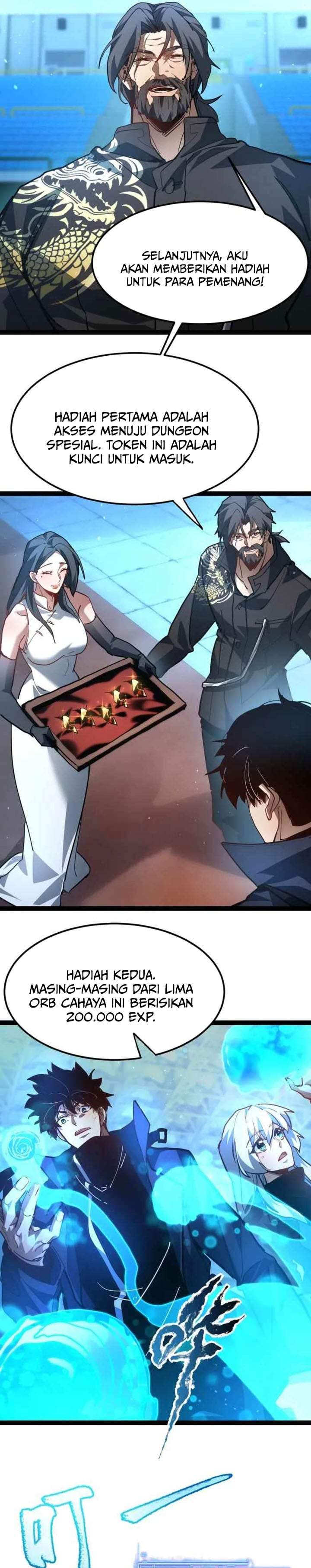 Maxed Strength Necromancer Chapter 128