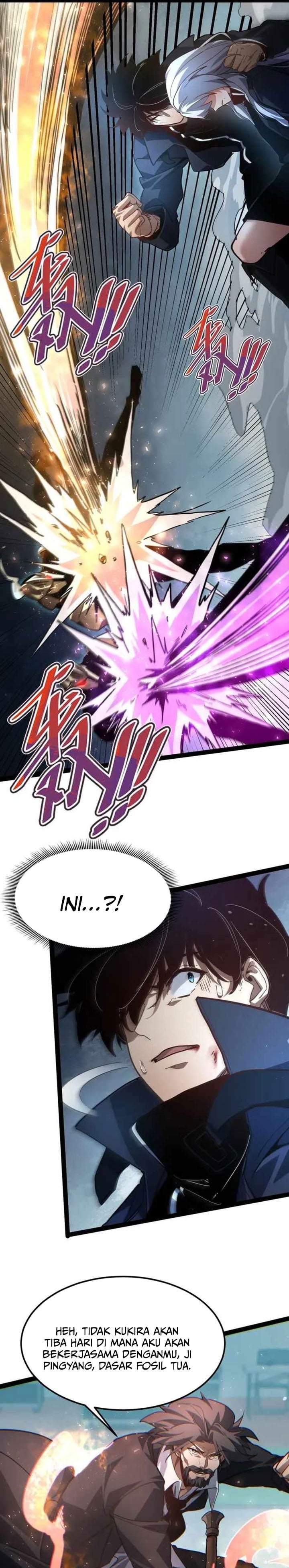 Maxed Strength Necromancer Chapter 128