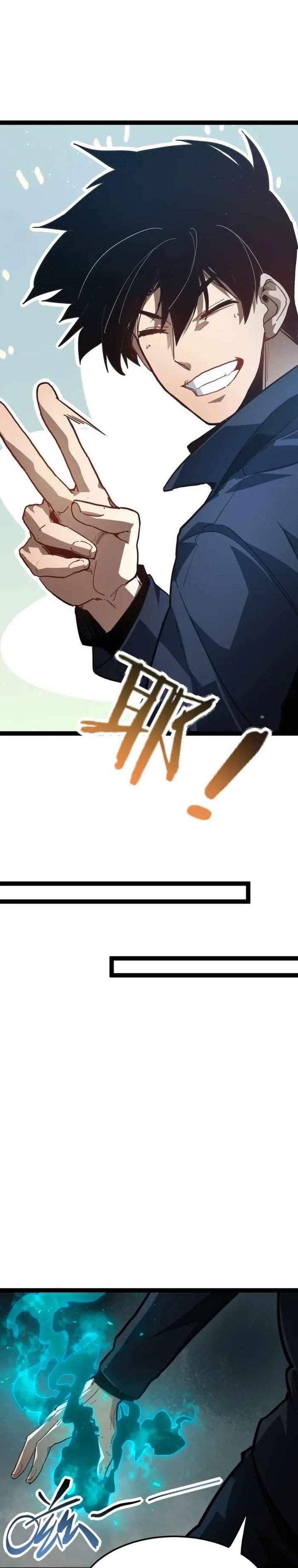 Maxed Strength Necromancer Chapter 128