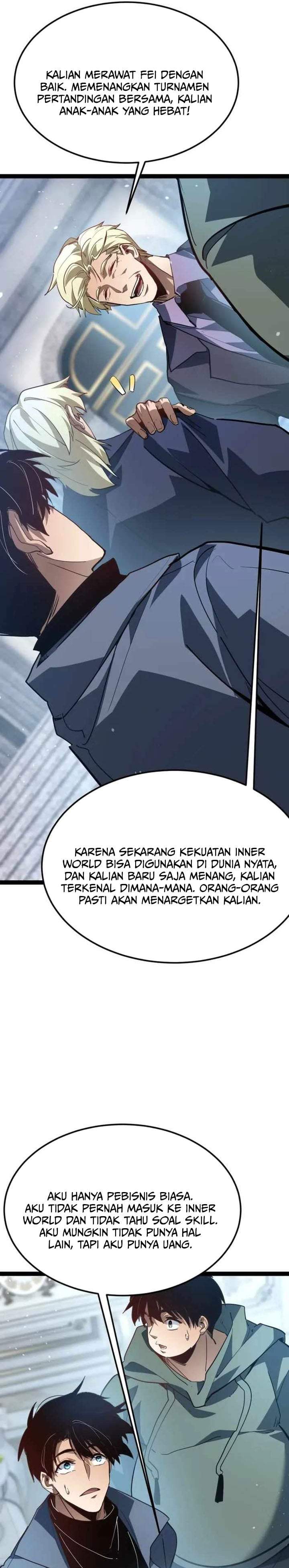 Maxed Strength Necromancer Chapter 129